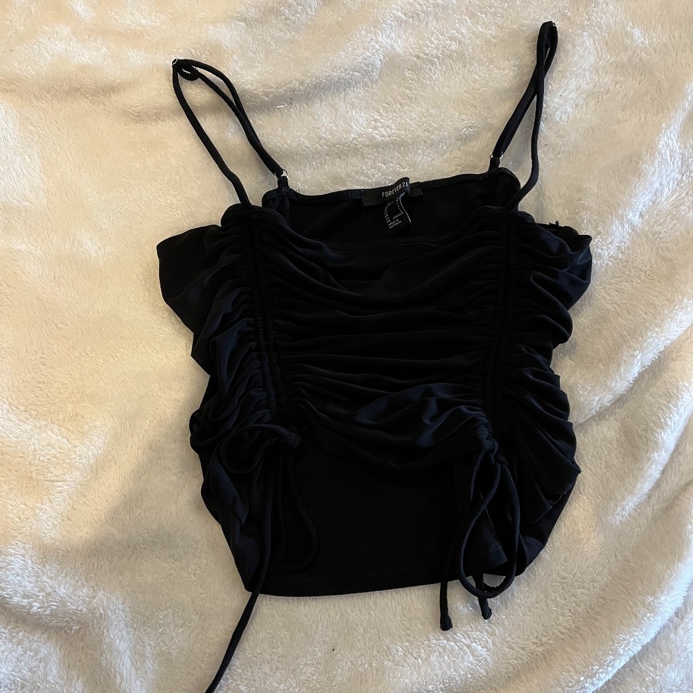 Black Forever 21 tank top